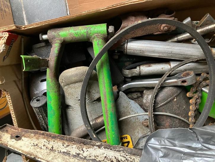 kaptein mobylette onderdelen, Fietsen en Brommers, Brommeronderdelen | Oldtimers, Gebruikt, Overige merken, Overige typen, Ophalen