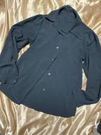 Zwarte Overhemd - Maat S/M, Kleding | Dames, Ophalen of Verzenden, Zo goed als nieuw, Maat 36 (S), Zwart