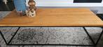 Eiken salontafel - 60x145x42 cm, Huis en Inrichting, Tafels | Salontafels, Gebruikt, 100 tot 150 cm, Eikenhout, Modern
