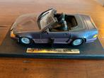 Maisto Mercedes-Benz 500SL (1989) Modelauto, Hobby en Vrije tijd, Modelauto's | 1:18, Ophalen of Verzenden, Zo goed als nieuw