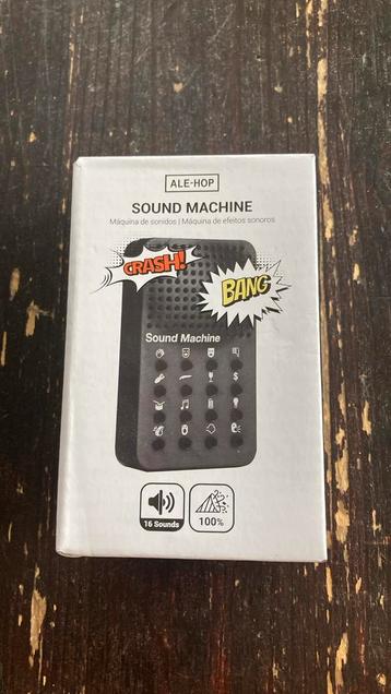 Soundmachine beschikbaar voor biedingen