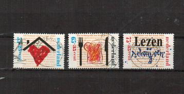 1435-1437 Kinderzegels 1989 Gestempeld beschikbaar voor biedingen
