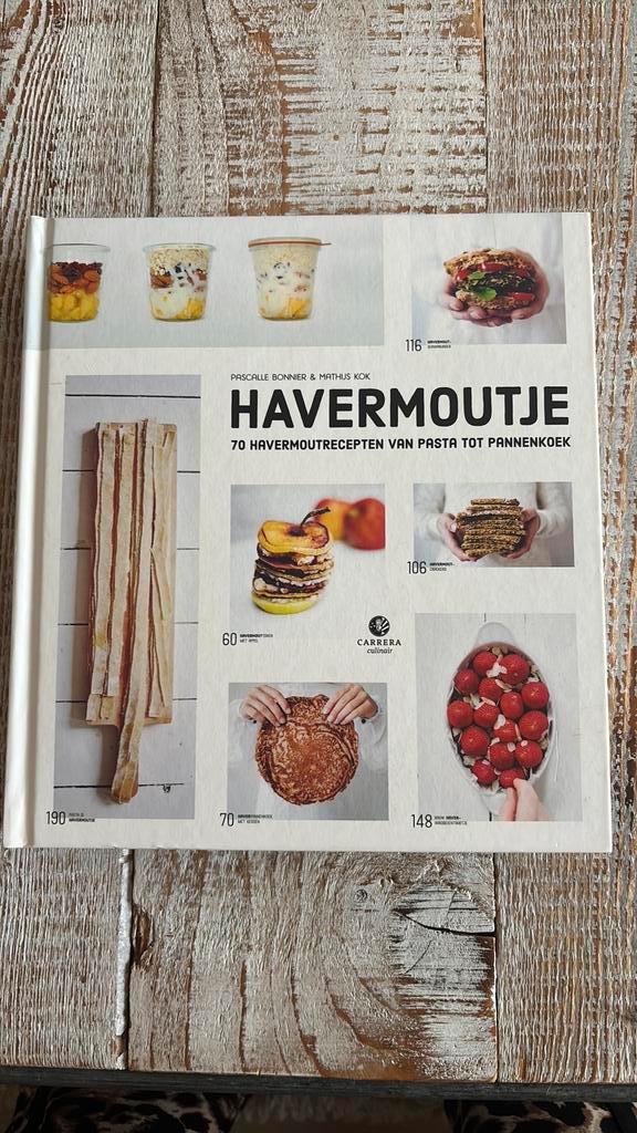 Mathijs Kok - Havermoutje, Boeken, Kookboeken, Zo goed als nieuw, Italië, Ophalen of Verzenden