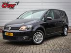 Volkswagen Touran 1.6 TDI Comfortline BlueMotion 7p. | Airco, Euro 5, Stof, Gebruikt, 4 cilinders
