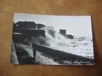 VLISSINGEN  >  BOULEVARD BIJ STORM, Verzamelen, Ansichtkaarten | Nederland, Verzenden, 1940 tot 1960, Ongelopen, Zeeland