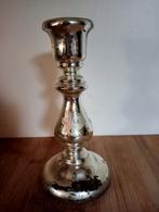Armeluis Zilveren Kandelaar, Ophalen of Verzenden, Glas