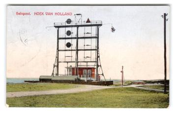 Hoek van Holland, Seinpost beschikbaar voor biedingen
