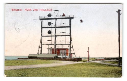 Hoek van Holland, Seinpost, Verzamelen, Ansichtkaarten | Nederland, Gelopen, Zuid-Holland, 1940 tot 1960, Verzenden