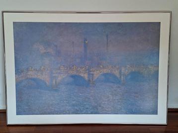Mooi groot schilderij beschikbaar voor biedingen