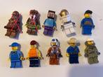 Lego 110 minifiguren, Gebruikt, Ophalen of Verzenden, Lego, Losse stenen