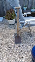 Grote stevige zware schop 106 cm lang, Ophalen of Verzenden
