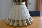 vintage rok-lampenkap, Huis en Inrichting, Lampen | Lampenkappen, Rond, Gebruikt, Ophalen of Verzenden, 25 tot 50 cm
