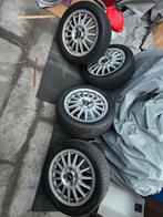 ATS Velgen 15 inch 4x100 met Banden, Ophalen, Overige, Gebruikt, 15 inch