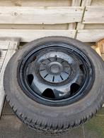 VW Transporter T5/T6/T7 17inch Winterset op stalen velgen, Banden en Velgen, 17 inch, Bestelwagen, Gebruikt