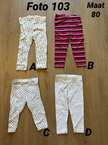 Legging meisje maat 80 zgan *foto 103* beschikbaar voor biedingen