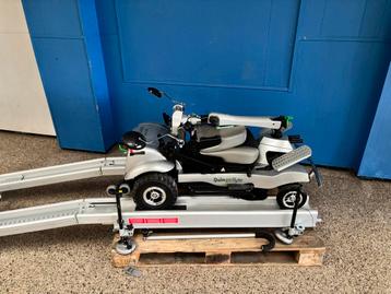 Quingo Flyte scootmobiel 41 uur gelopen. Rijd perfect beschikbaar voor biedingen