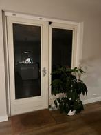 2x Dubbele Tuindeuren - Mooie Staat!, Doe-het-zelf en Verbouw, Deuren en Horren, Ophalen, Gebruikt, 120 cm of meer, Buitendeur