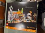 LEGE doos lego rivendell 10316, Ophalen of Verzenden, Zo goed als nieuw