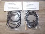 Stalen onderlijnen 80 lb en  90lb, Ophalen of Verzenden, Nieuw, Complete set
