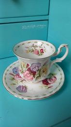 Royal Albert flower of the month Arpil, Ophalen