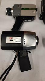 Vintage 8mm Camera Collectie met Statief & Tassen, Ophalen of Verzenden, 8mm, Camera