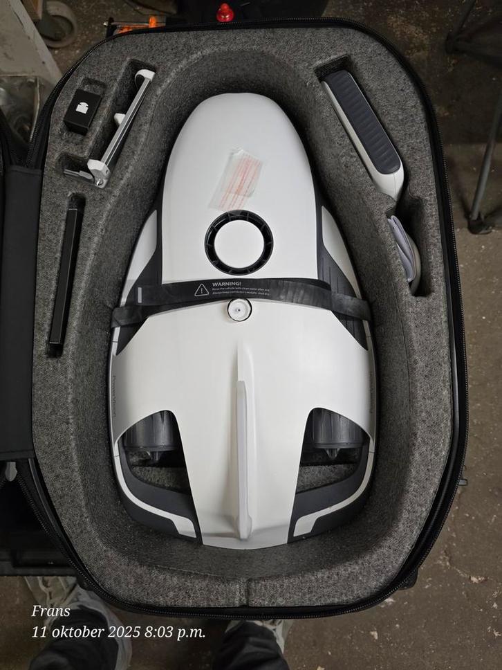 PowerVision PowerRay Onderwaterdrone - Zo Goed Als Nieuw!, Watersport en Boten, Accessoires en Onderhoud, Zo goed als nieuw, Ophalen
