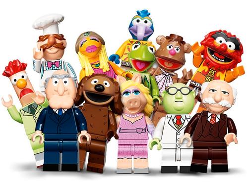 LEGO Minifigures (71033) The Muppets (Set van 12) *Nieuw*, Kinderen en Baby's, Speelgoed | Duplo en Lego, Nieuw, Lego, Complete set