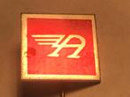 Metalen AUSTIN AUTOMERK Speld (Rood/Aluminiumkleur)., Verzenden, Zo goed als nieuw, Transport, Speldje of Pin