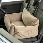 Trixie autostoel taupe in 2 maten, Dieren en Toebehoren, Hondenmanden, Nieuw, Struikheide 64,3069lj rotterdam, Ophalen of Verzenden