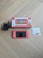 Nintendo switch lite roze, Spelcomputers en Games, Spelcomputers | Nintendo Switch Lite, Ophalen, Roze of Coral, Zo goed als nieuw