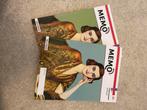 Memo - MAX - leeropdrachtenboek A en B 3 vwo/gymnasium 5.1, Ophalen of Verzenden, Zo goed als nieuw, Overige niveaus, Nederlands