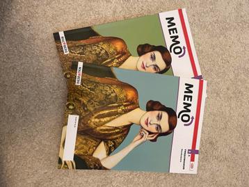 Memo - MAX - leeropdrachtenboek A en B 3 vwo/gymnasium 5.1 beschikbaar voor biedingen