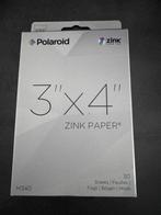 Polaroid Zink Papier van 3x4 inch, Ophalen of Verzenden, Nieuw