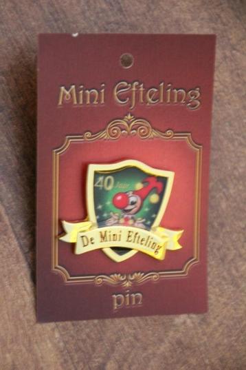 efteling pin  40 jaar mini efteling beschikbaar voor biedingen