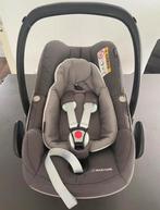 Maxi Cosi Pebble Plus, Ophalen, Autogordel, Zo goed als nieuw, Slaapstand