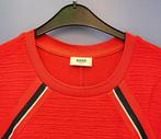 Anna van Toor knal rode jurk met zwarte band maat 44 48158, Kleding | Dames, Jurken, Anna van Toor, Anna van Toor, Verzenden, .