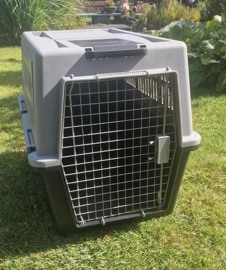 Grote honden reisbench Type Atlas 60, Dieren en Toebehoren, Transportboxen, Gebruikt, Ophalen