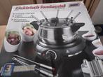 Elektrische fonduestel, gezellig met Kerst, Witgoed en Apparatuur, Fonduesets, Ophalen, Zo goed als nieuw, Elektrisch, Fonduepan