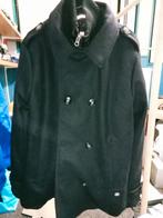 Kapitein jas, Petrol Industries, Maat 48/50 (M), Zwart, Nieuw