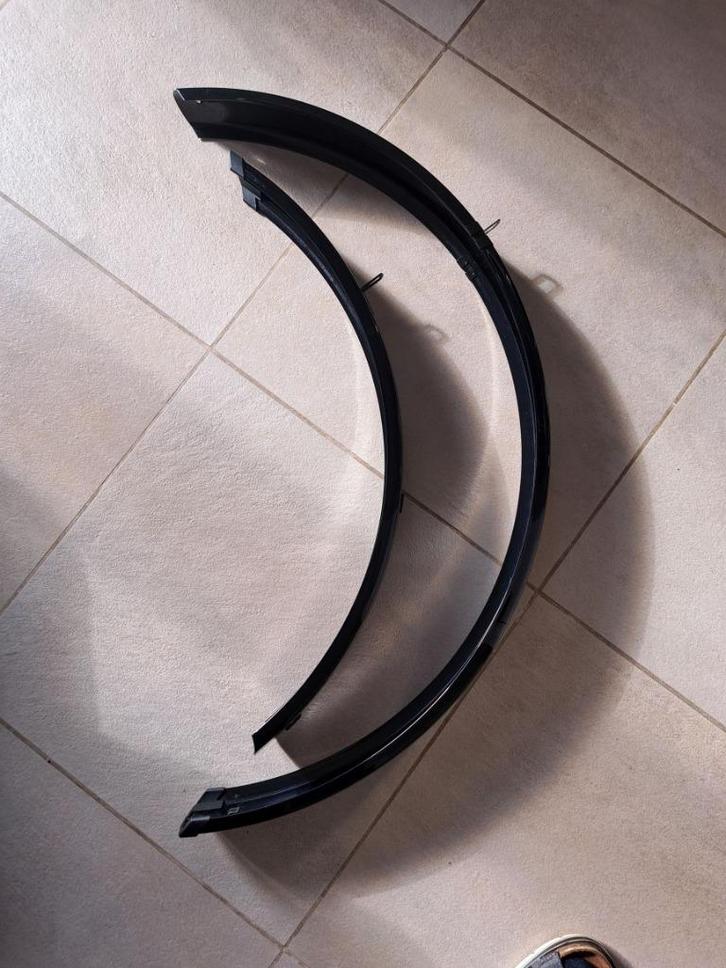 Te koop: SKS Style spatborden 27,5"/29" 75mm hoogglans zwart, Fietsen en Brommers, Fietsonderdelen, Zo goed als nieuw, Spatbord