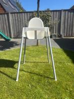 Ikea kinderstoel met blad, Ophalen, Gebruikt, Overige typen, Afneembaar eetblad