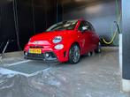 Fiat 500 1.2 C Abarth look uitgevoerd, Auto's, Voorwielaandrijving, Stof, 4 cilinders, Cabriolet