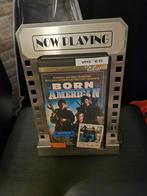 Vhs born american, Vanaf 16 jaar, Ophalen of Verzenden, Zo goed als nieuw, Actie en Avontuur