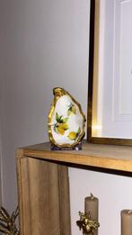 Oester Schelp met Citroenen - Handgemaakt Decoratie, Ophalen of Verzenden