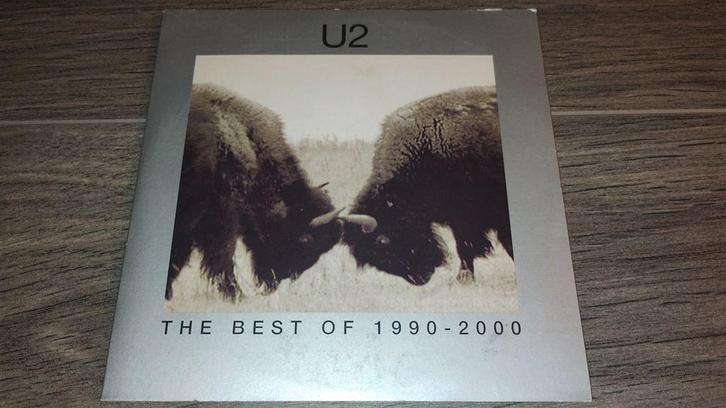 U2 - The Best Of 1990-2000 [Cardboard DVD], Cd's en Dvd's, Dvd's | Muziek en Concerten, Zo goed als nieuw, Alle leeftijden, Ophalen of Verzenden