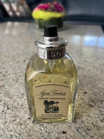 Adolfo Dominguez Aqua Fresca Para Hombre 100 ml edt beschikbaar voor biedingen