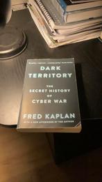 Dark territory - kaplan cyber war history, Ophalen of Verzenden, Zo goed als nieuw, Overige onderwerpen