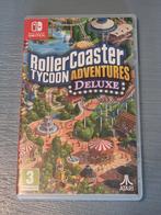 Rollercoaster Tycoon Adventures Deluxe - Nintendo Switch, Ophalen, 1 speler, Nieuw, Vanaf 3 jaar