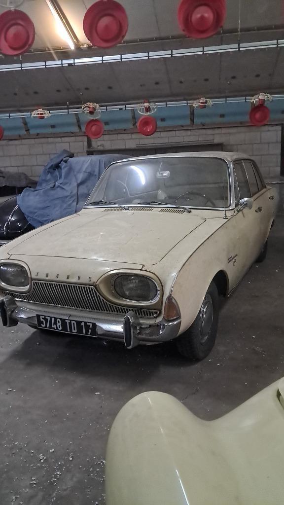 Ford Taunus oldtimer 1961, Auto's, Oldtimers, Particulier, Ford, Benzine, Sedan, Handgeschakeld, Overige kleuren, Overige kleuren