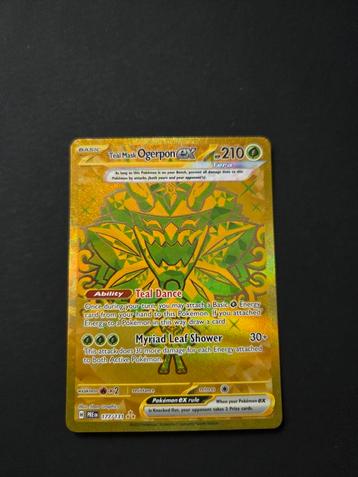 Teal Mask Ogerpon 177/131 Pokemon Prismatic beschikbaar voor biedingen